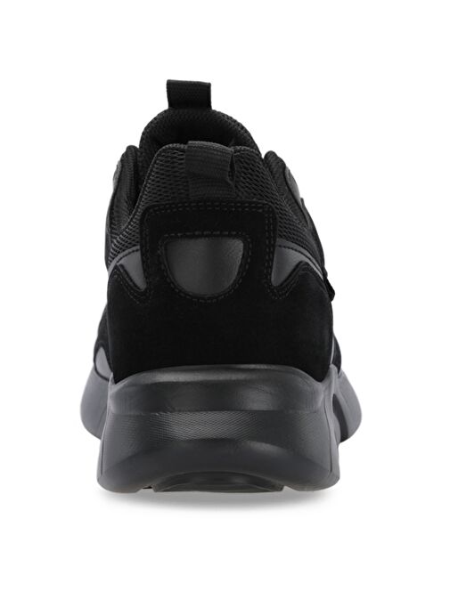 Slazenger OPTION Erkek Sneaker Ayakkabı Siyah / Siyah - Görsel 7