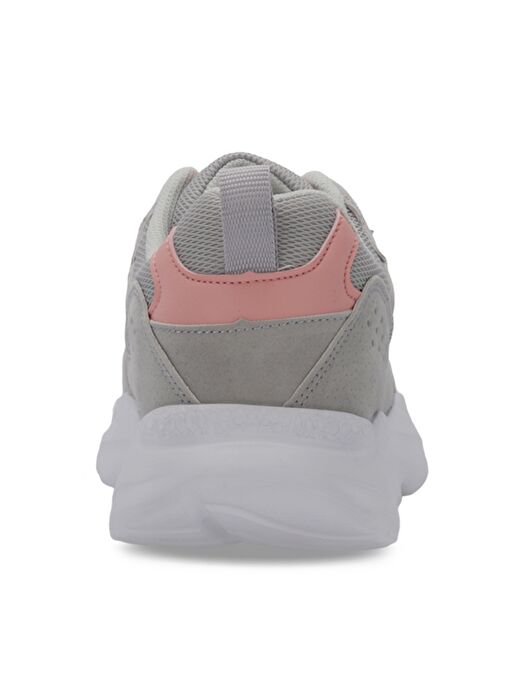 Slazenger OMAHA Kadın Sneaker Ayakkabı Gri / Pembe - Görsel 7