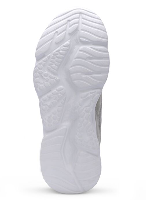 Slazenger OMAHA Kadın Sneaker Ayakkabı Gri / Pembe - Görsel 8