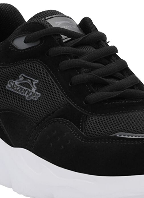 Slazenger OMAHA Kadın Sneaker Ayakkabı Siyah / Beyaz - Görsel 5