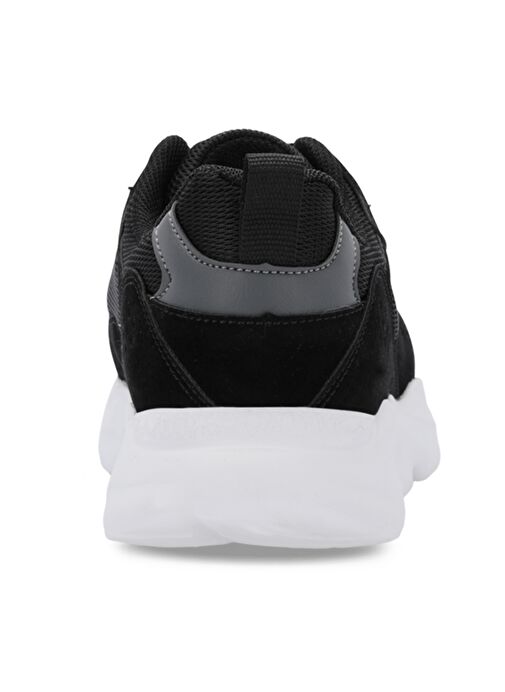 Slazenger OMAHA Kadın Sneaker Ayakkabı Siyah / Beyaz - Görsel 7