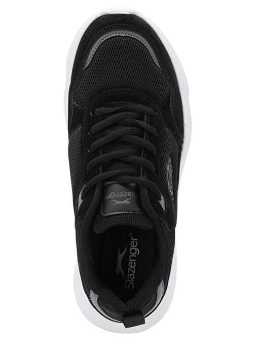Slazenger OMAHA Kadın Sneaker Ayakkabı Siyah / Beyaz - Görsel 6