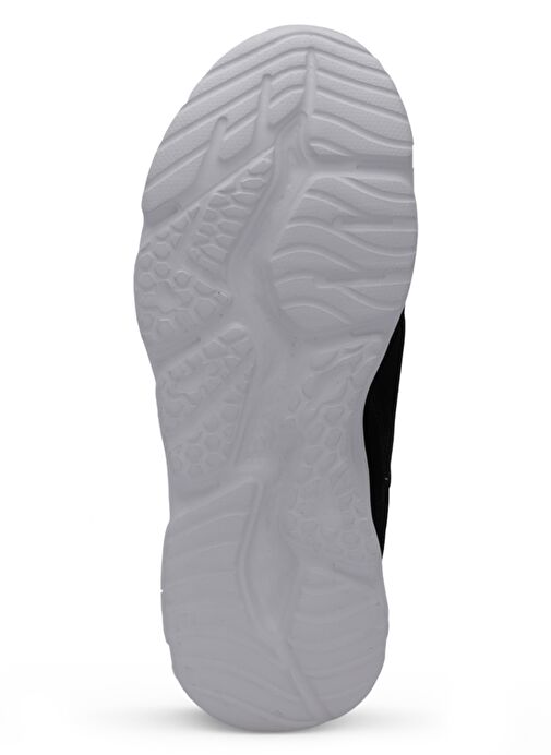 Slazenger OMAHA Kadın Sneaker Ayakkabı Siyah / Beyaz - Görsel 8