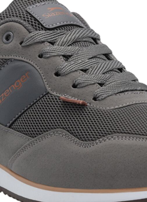 Slazenger OCUNTY Erkek Sneaker Ayakkabı Koyu Gri - Görsel 5