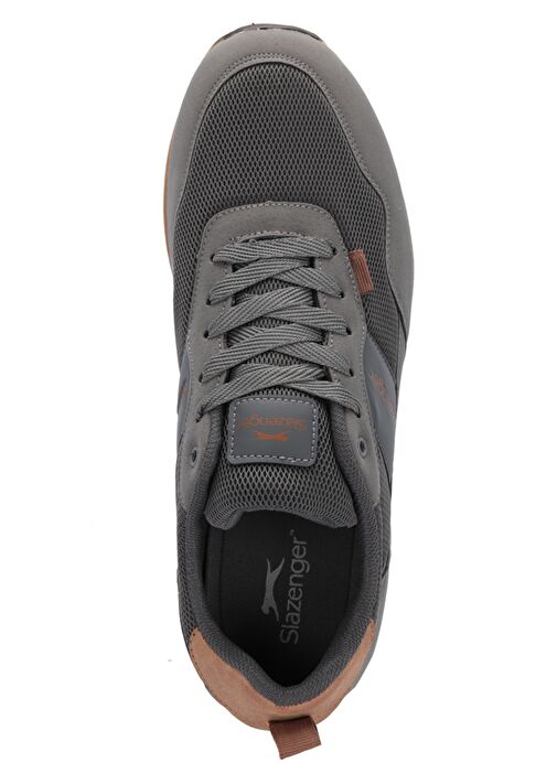 Slazenger OCUNTY Erkek Sneaker Ayakkabı Koyu Gri - Görsel 6