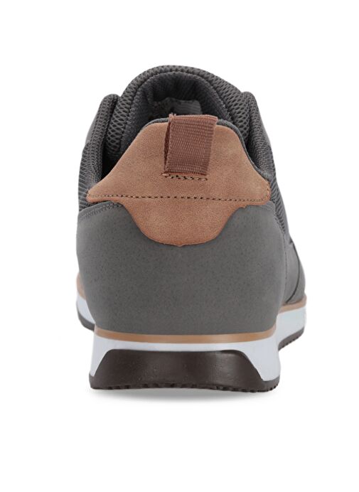Slazenger OCUNTY Erkek Sneaker Ayakkabı Koyu Gri - Görsel 7