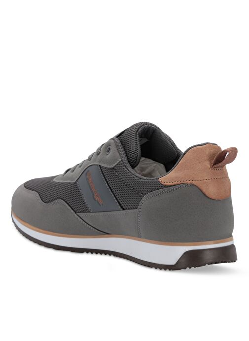 Slazenger OCUNTY Erkek Sneaker Ayakkabı Koyu Gri - Görsel 4