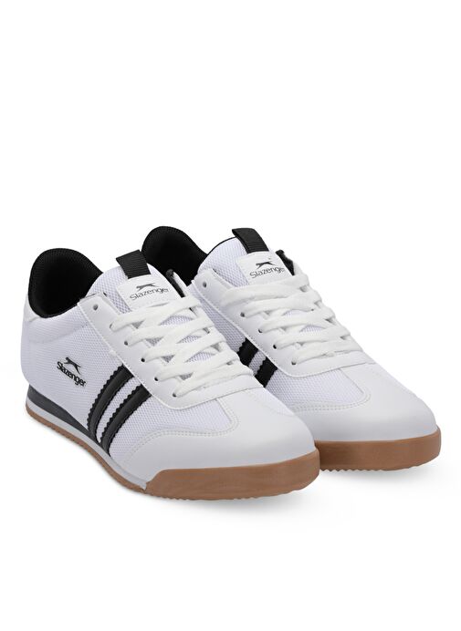 Slazenger OXO I Erkek Sneaker Ayakkabı Beyaz / Siyah - Görsel 3