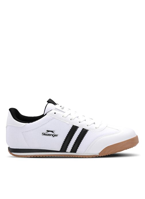 Slazenger OXO I Erkek Sneaker Ayakkabı Beyaz / Siyah - Görsel 2