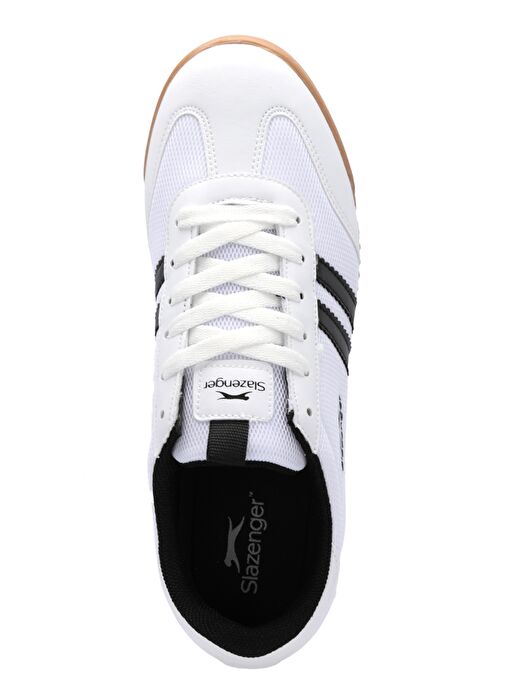 Slazenger OXO I Erkek Sneaker Ayakkabı Beyaz / Siyah - Görsel 6