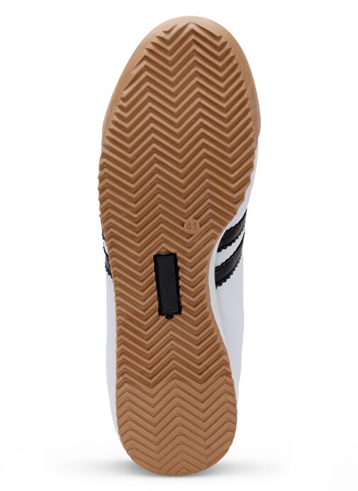 Slazenger OXO I Erkek Sneaker Ayakkabı Beyaz / Siyah - Görsel 8