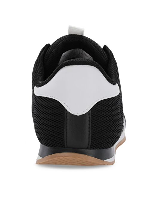 Slazenger OXO I Erkek Sneaker Ayakkabı Siyah / Beyaz - Görsel 7