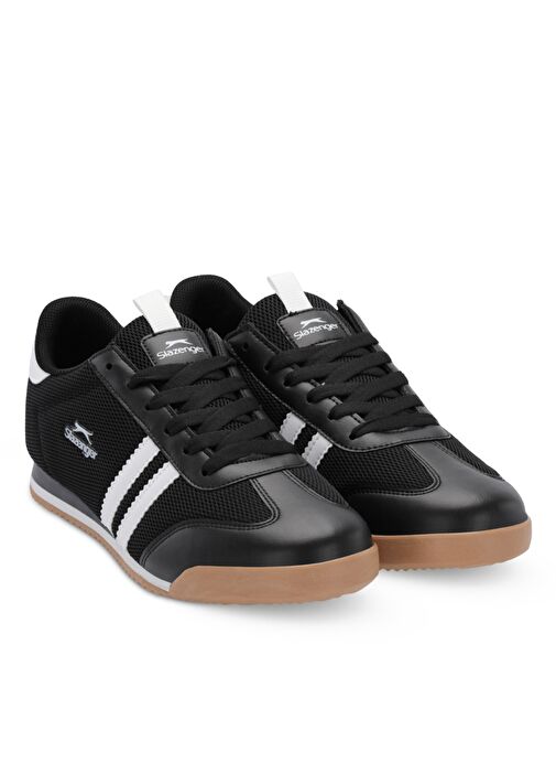 Slazenger OXO I Erkek Sneaker Ayakkabı Siyah / Beyaz - Görsel 3