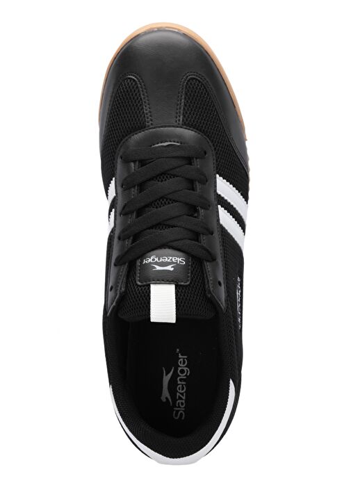 Slazenger OXO I Erkek Sneaker Ayakkabı Siyah / Beyaz - Görsel 6