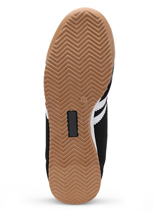 Slazenger OXO I Erkek Sneaker Ayakkabı Siyah / Beyaz - Görsel 8