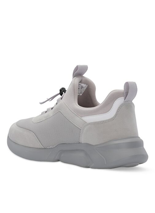 Slazenger OBINA I Erkek Sneaker Ayakkabı Gri - Görsel 4