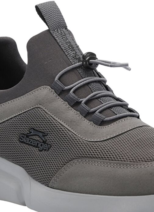 Slazenger OBINA I Erkek Sneaker Ayakkabı Koyu Gri - Görsel 5
