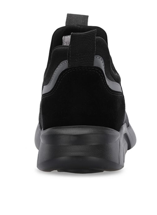 Slazenger OBINA I Erkek Sneaker Ayakkabı Siyah / Siyah - Görsel 7