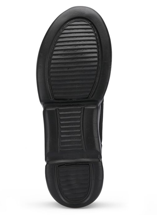 Slazenger OBINA I Erkek Sneaker Ayakkabı Siyah / Siyah - Görsel 8