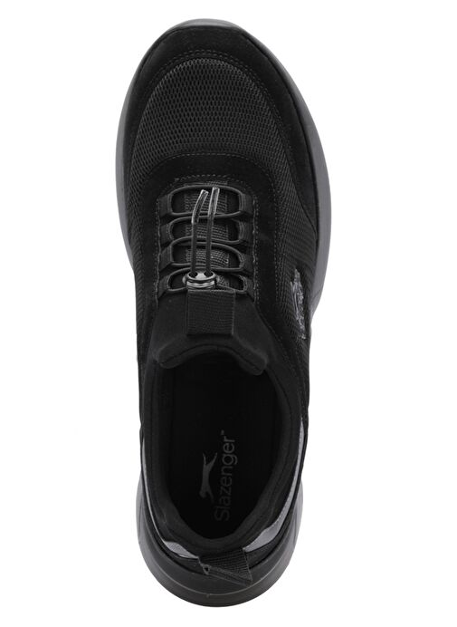 Slazenger OBINA I Erkek Sneaker Ayakkabı Siyah / Siyah - Görsel 6