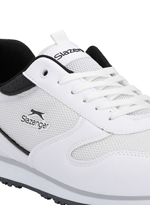 Slazenger INVICIBLE Erkek Sneaker Ayakkabı Beyaz - Görsel 5