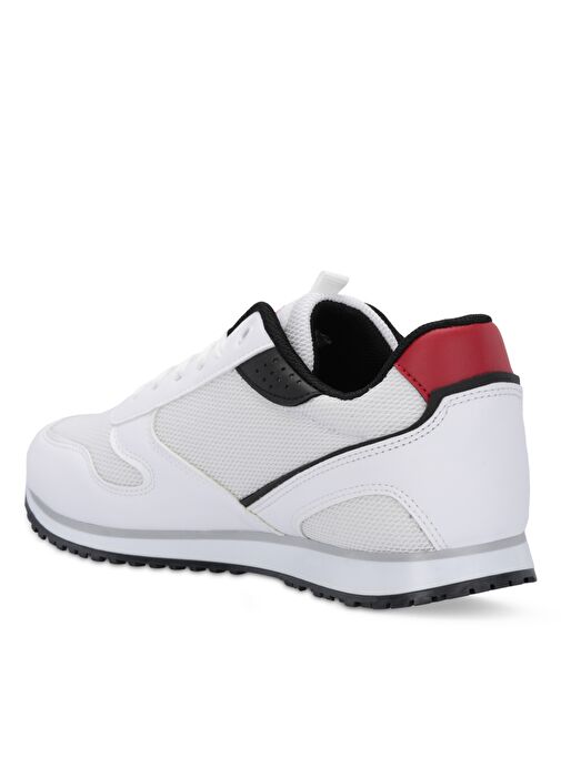 Slazenger INVICIBLE Erkek Sneaker Ayakkabı Beyaz - Görsel 4