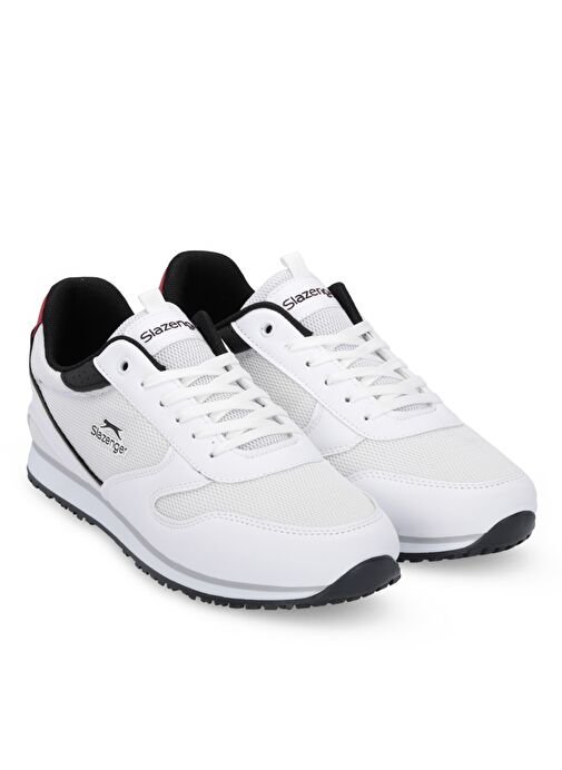 Slazenger INVICIBLE Erkek Sneaker Ayakkabı Beyaz - Görsel 3