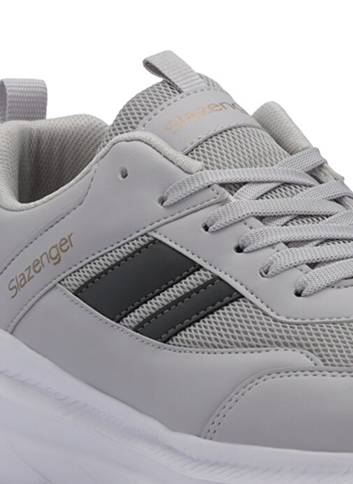 Slazenger ITUAN Erkek Sneaker Ayakkabı Gri - Görsel 5
