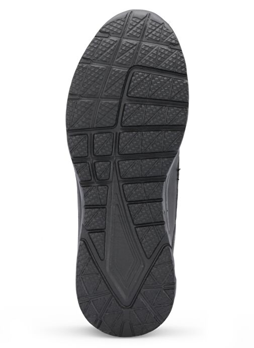 Slazenger ITUAN Erkek Sneaker Ayakkabı Siyah / Siyah - Görsel 8