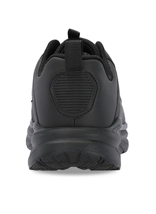 Slazenger ITUAN Erkek Sneaker Ayakkabı Siyah / Siyah - Görsel 7