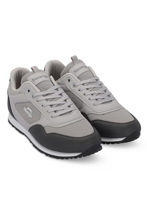 Slazenger INFECTION I Erkek Sneaker Ayakkabı Gri - Görsel 3