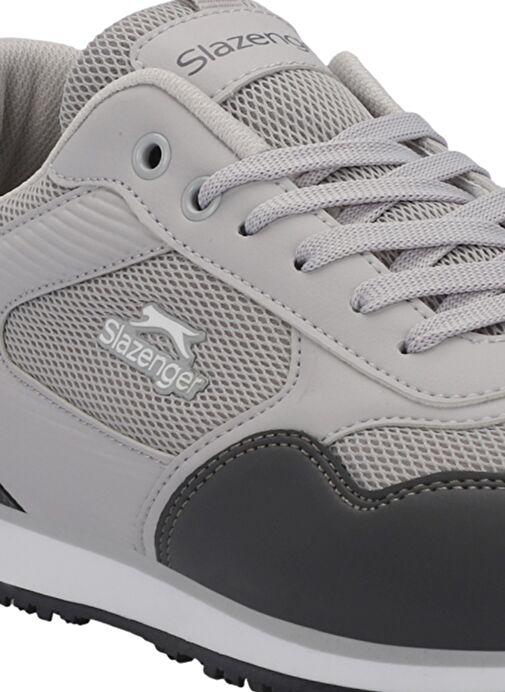 Slazenger INFECTION I Erkek Sneaker Ayakkabı Gri - Görsel 5