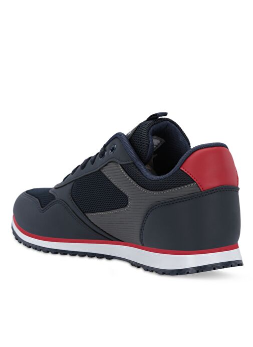 Slazenger INFECTION I Erkek Sneaker Ayakkabı Lacivert - Görsel 4