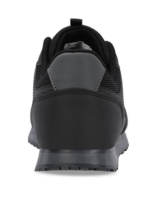 Slazenger INFECTION I Erkek Sneaker Ayakkabı Siyah / Siyah - Görsel 7