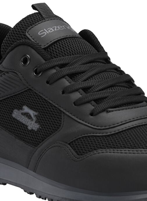 Slazenger INFECTION I Erkek Sneaker Ayakkabı Siyah / Siyah - Görsel 5