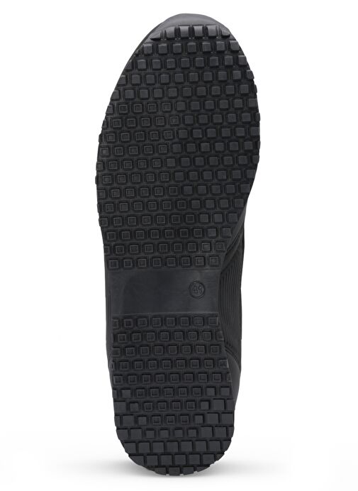 Slazenger INFECTION I Erkek Sneaker Ayakkabı Siyah / Siyah - Görsel 8