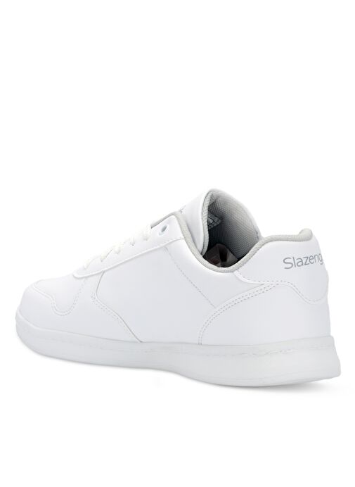 Slazenger IGNAC I Erkek Sneaker Ayakkabı Beyaz - Görsel 4