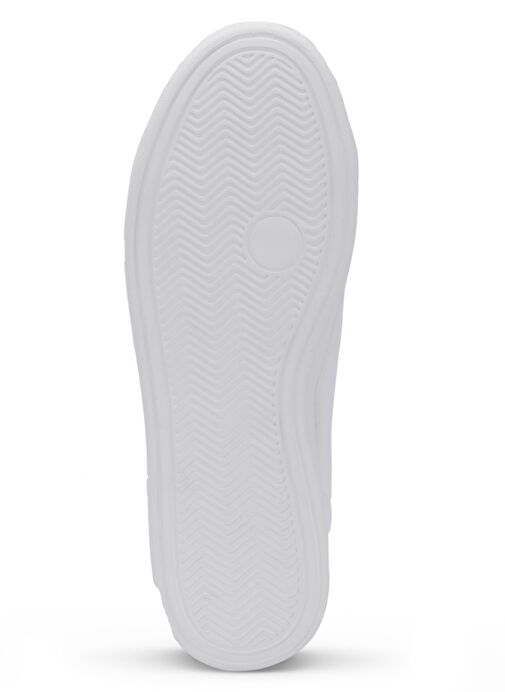 Slazenger IGNAC I Erkek Sneaker Ayakkabı Beyaz - Görsel 8