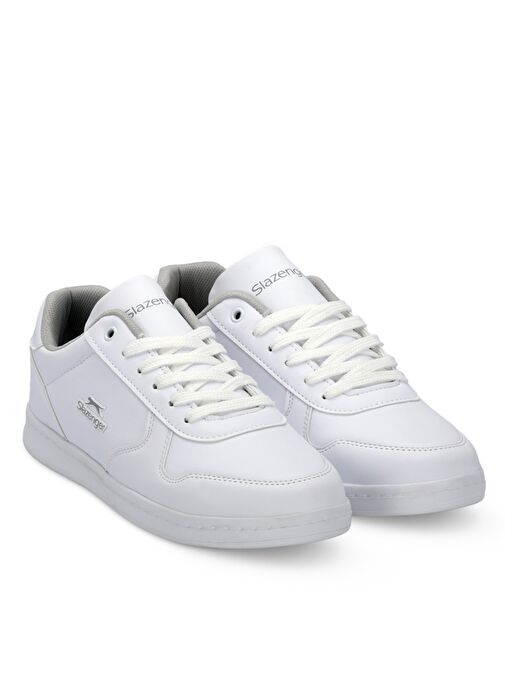 Slazenger IGNAC I Erkek Sneaker Ayakkabı Beyaz - Görsel 3