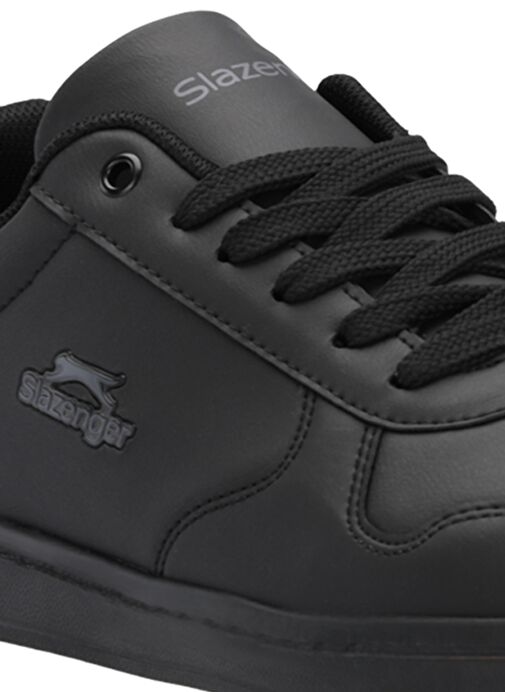 Slazenger IGNAC I Erkek Sneaker Ayakkabı Siyah / Siyah - Görsel 5