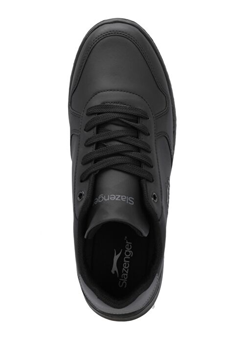 Slazenger IGNAC I Erkek Sneaker Ayakkabı Siyah / Siyah - Görsel 6