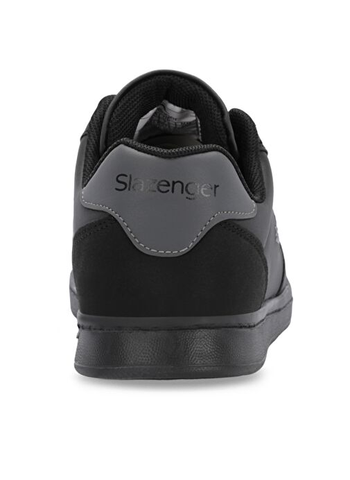 Slazenger IGNAC I Erkek Sneaker Ayakkabı Siyah / Siyah - Görsel 7