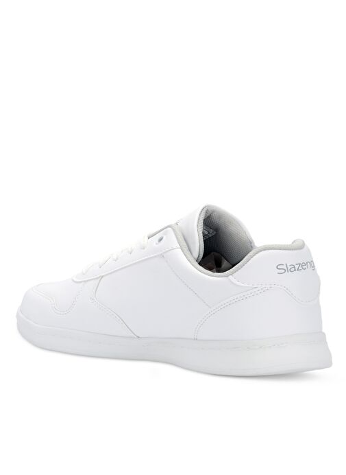 Slazenger IGNAC I Büyük Beden Erkek Sneaker Ayakkabı Beyaz - Görsel 4