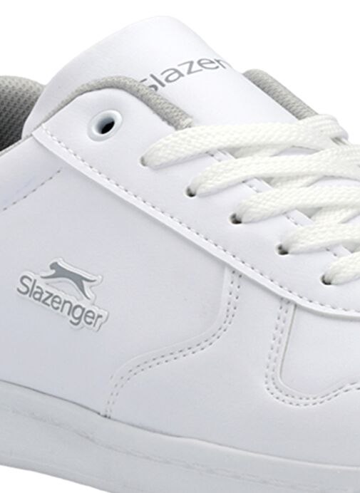Slazenger IGNAC I Büyük Beden Erkek Sneaker Ayakkabı Beyaz - Görsel 5