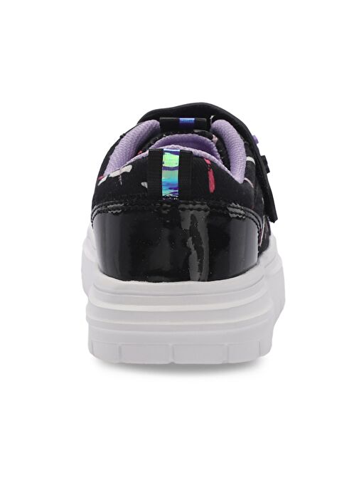 Slazenger NUMANCIA Kız Çocuk Sneaker Ayakkabı Siyah / Mor - Görsel 7