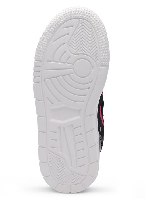 Slazenger NUMANCIA Kız Çocuk Sneaker Ayakkabı Siyah / Mor - Görsel 8