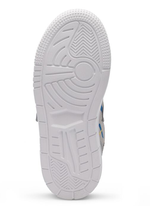 Slazenger NUMANCIA Erkek Çocuk Sneaker Ayakkabı Gri / Siyah - Görsel 8