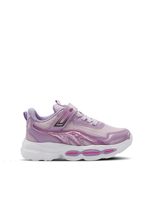Slazenger NOBLE I Kız Çocuk Sneaker Ayakkabı Lila - Görsel 2