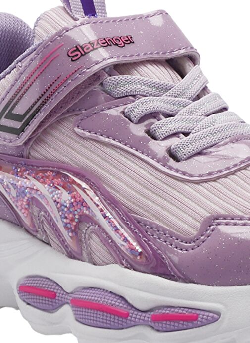 Slazenger NOBLE I Kız Çocuk Sneaker Ayakkabı Lila - Görsel 5