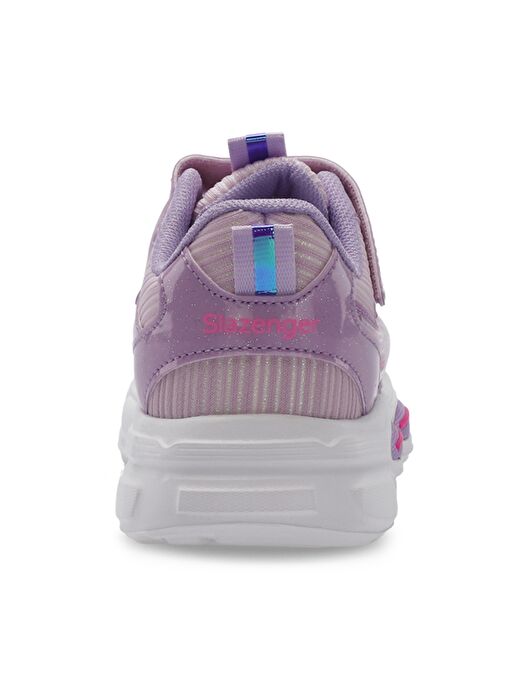 Slazenger NOBLE I Kız Çocuk Sneaker Ayakkabı Lila - Görsel 7